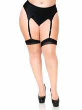 Grace Cuban Contrast Heel Stockings